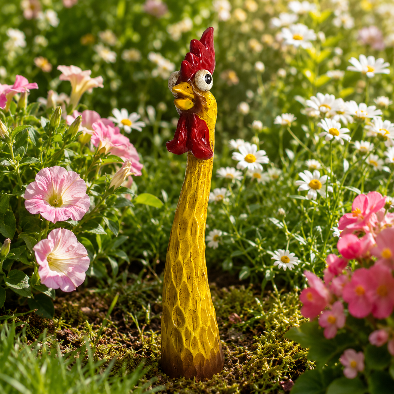 Funny Resin Chicken & Duck Garden Decor Adds Playful Charm to Your Yard 🐔🦆🌿