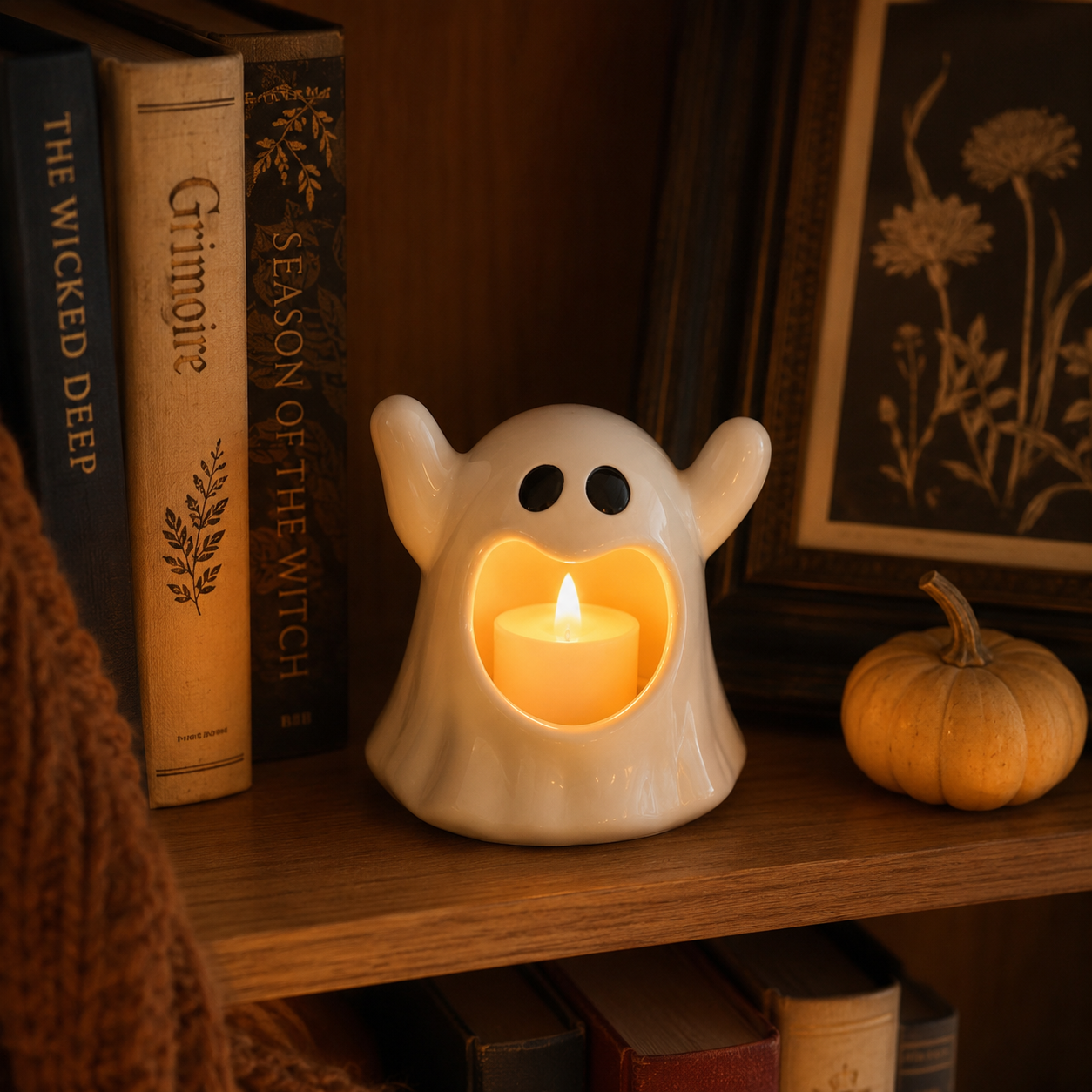 Spooky Ghost Decor 🎃