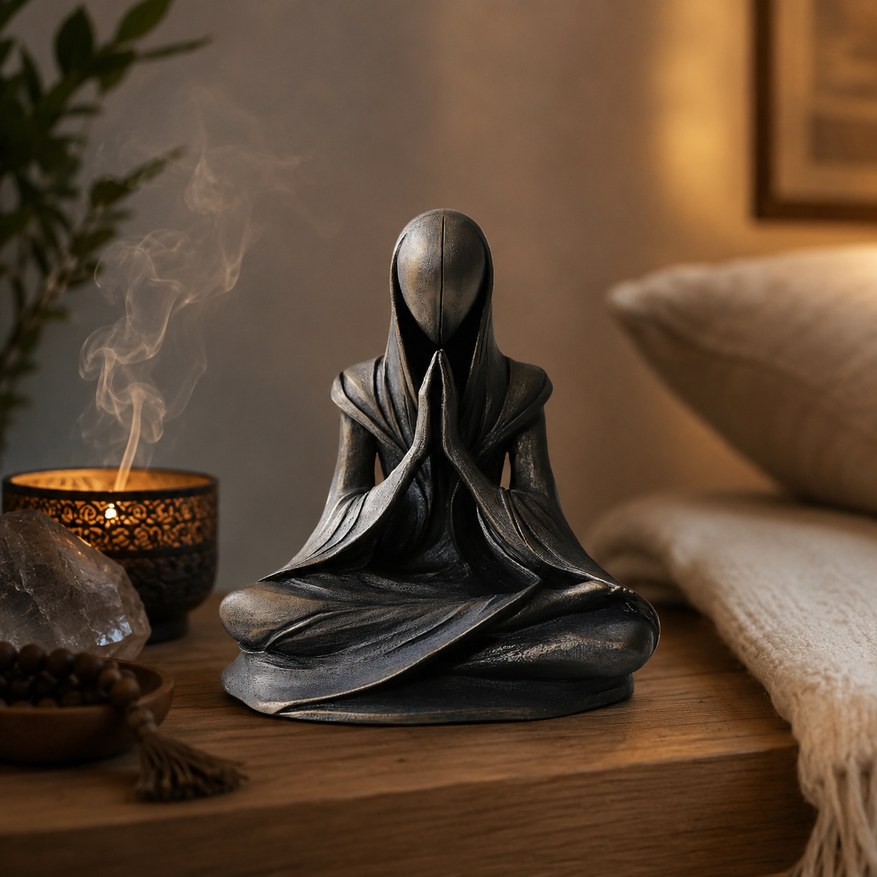 Zen Meditation Figurine