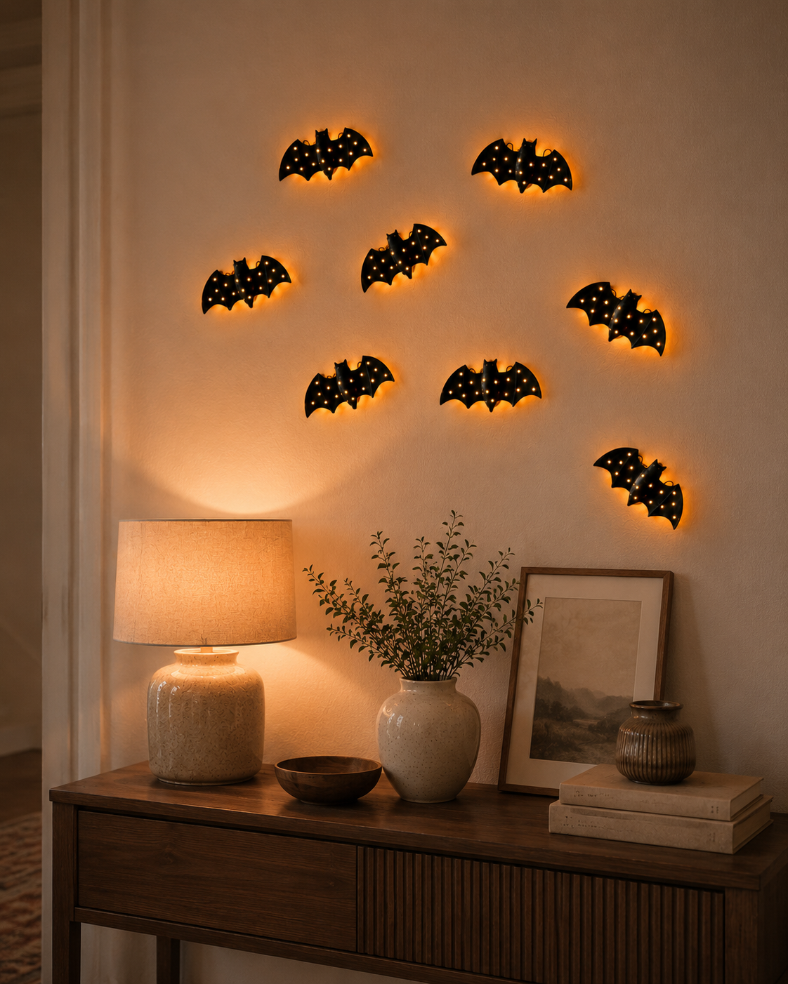 Dark Bat Accent Light 🖤🦇
