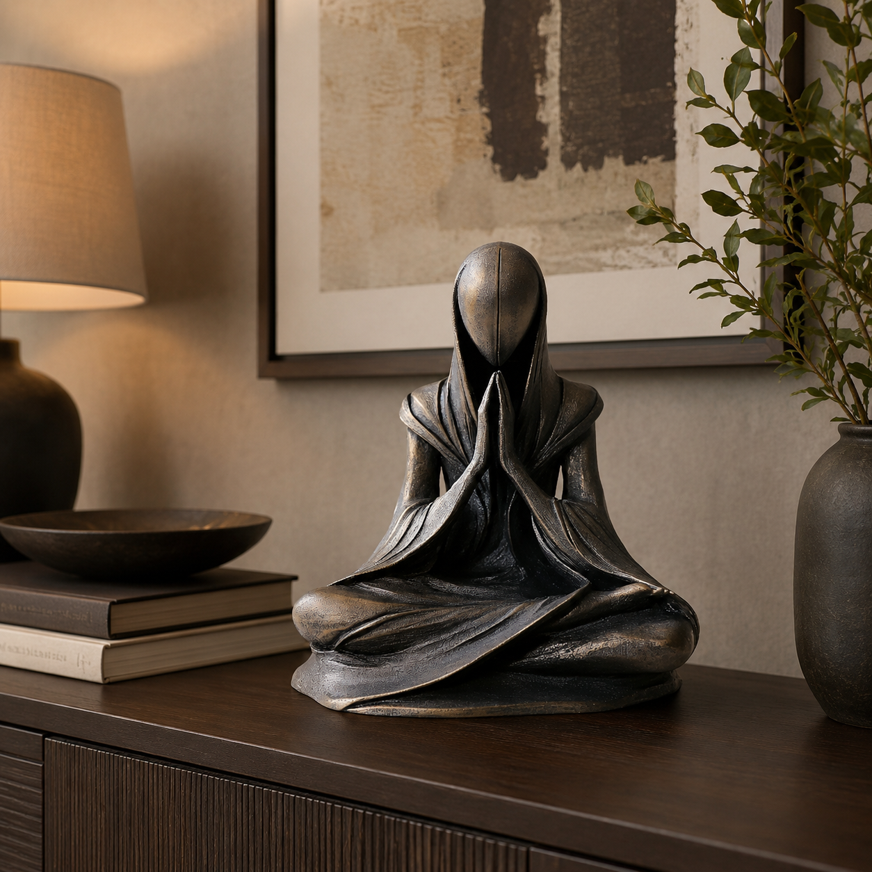 Zen Meditation Figurine