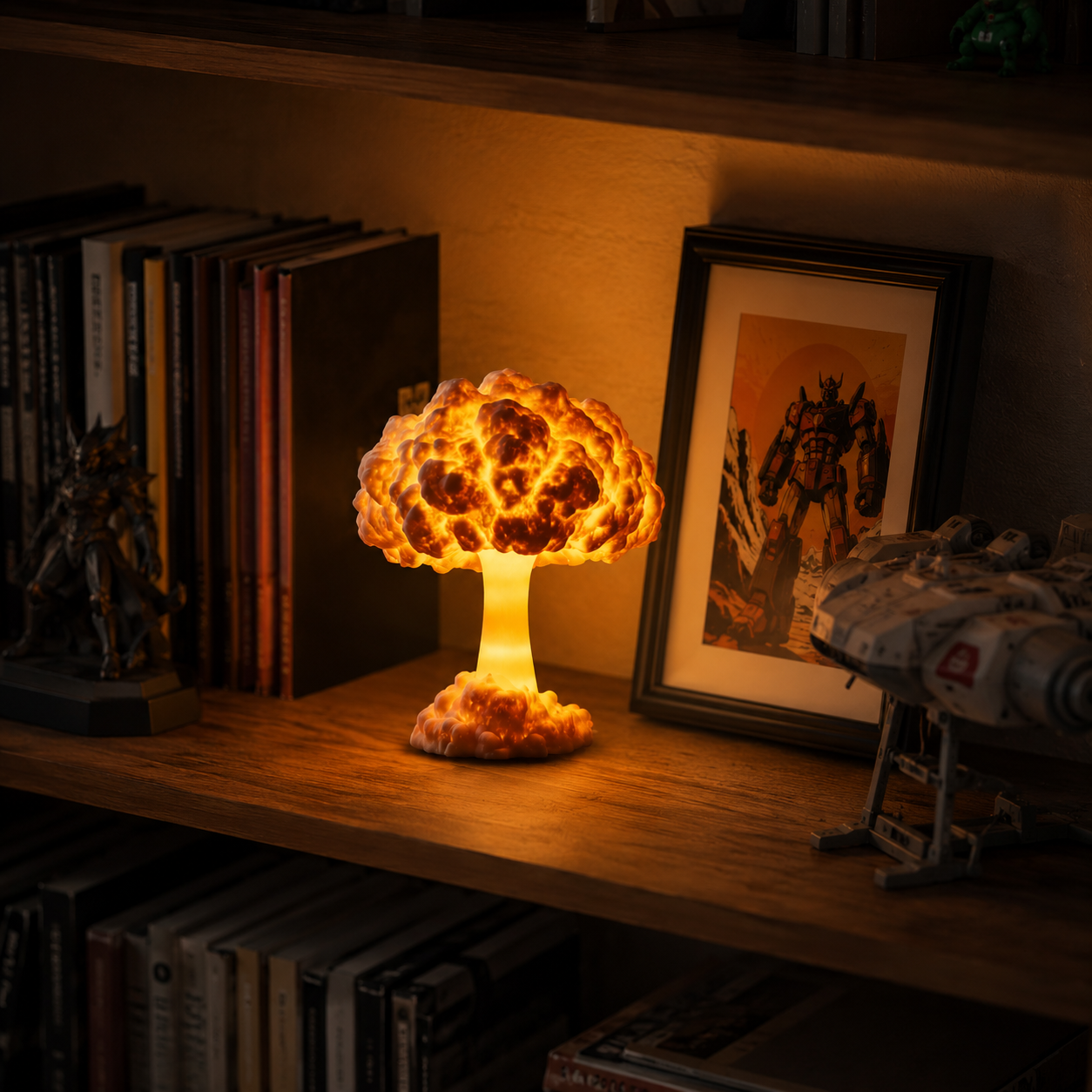 Mushroom Cloud Lamp 💥