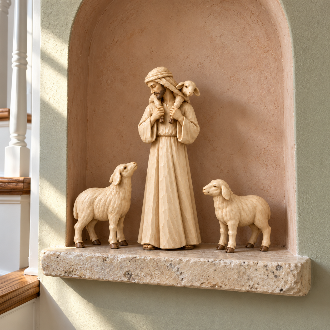 The Good Shepherd Figurine Set