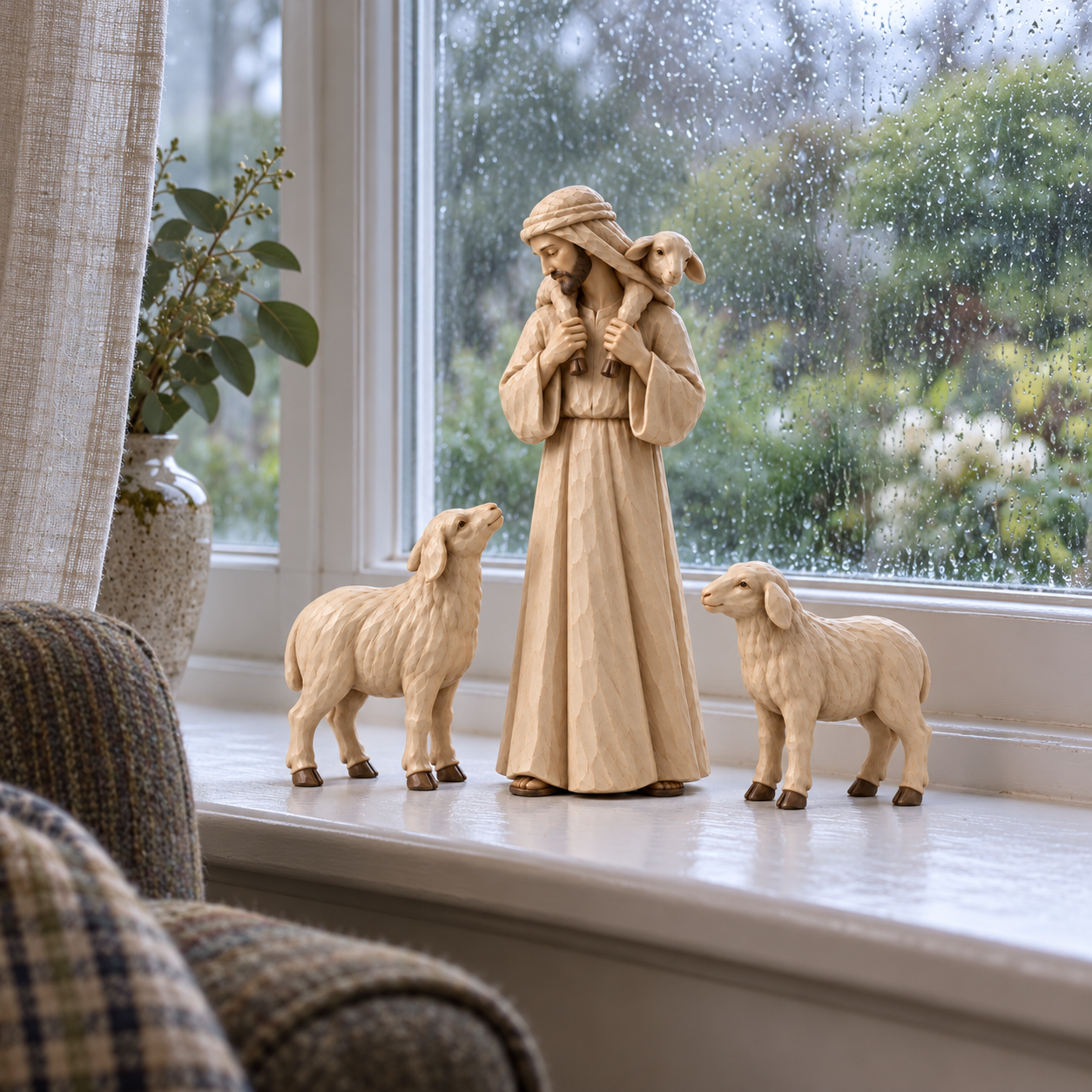 The Good Shepherd Figurine Set