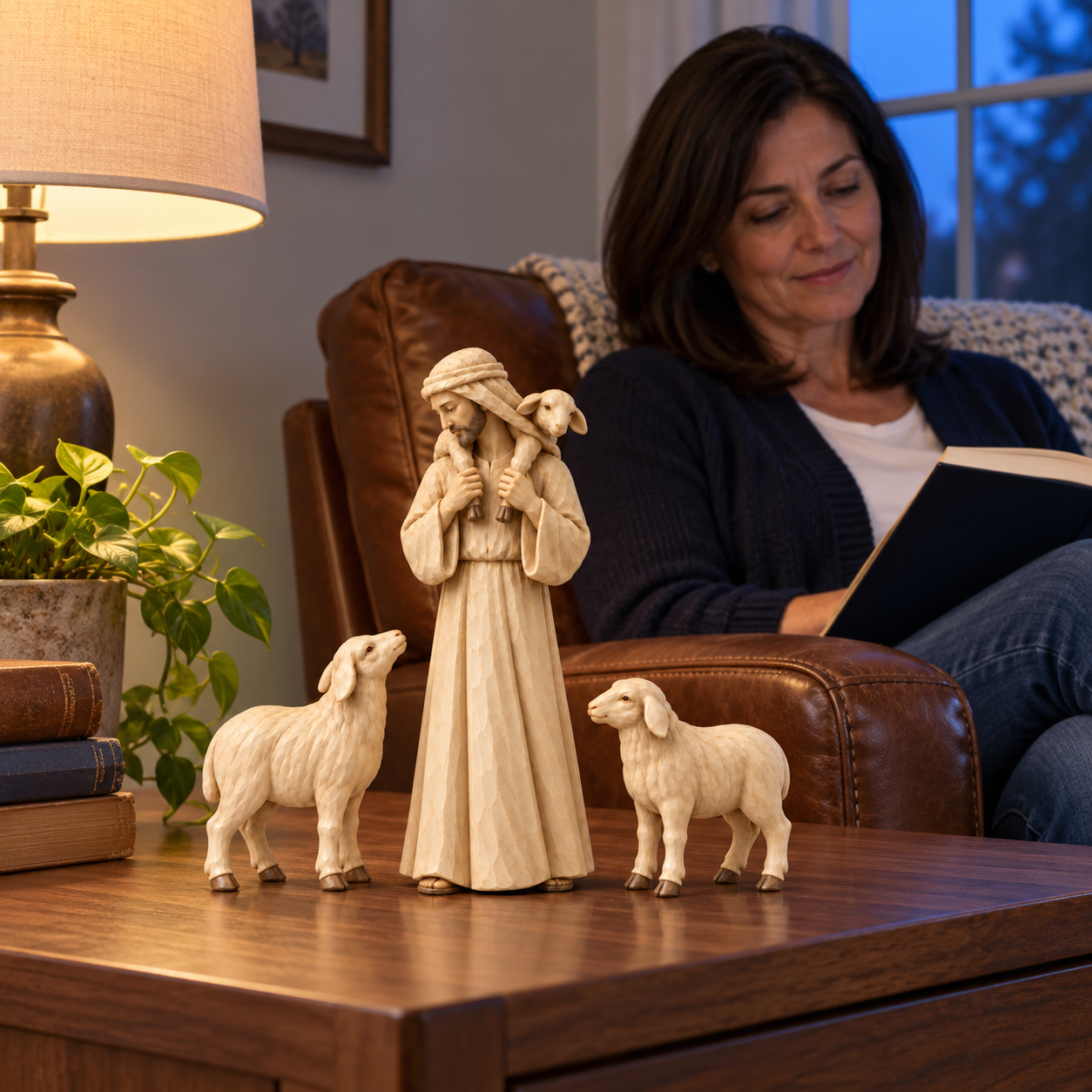 The Good Shepherd Figurine Set