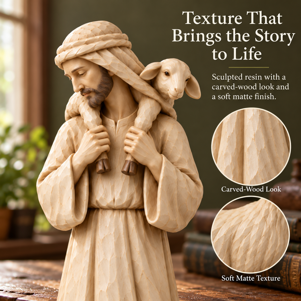 The Good Shepherd Figurine Set
