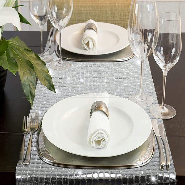 Glitter Disco Party Table Runner