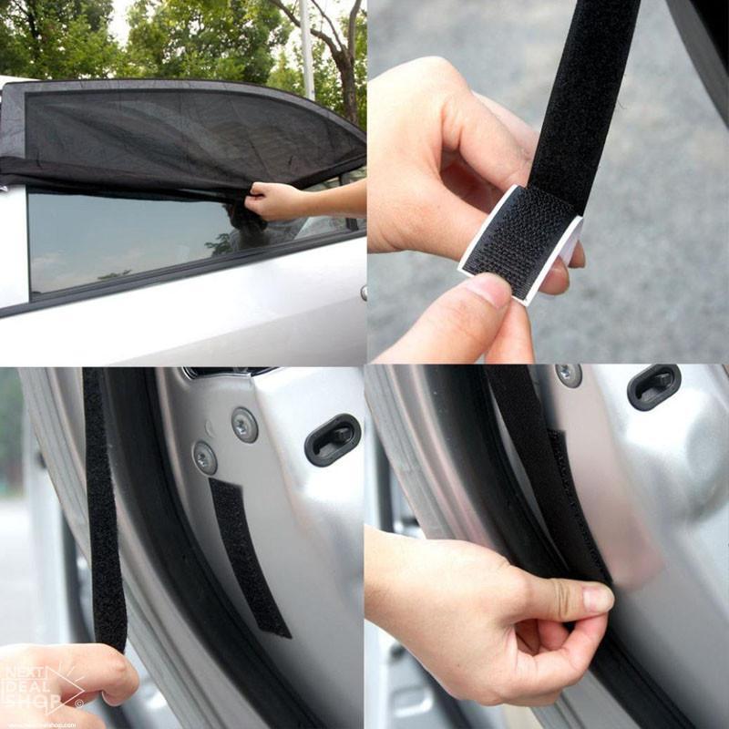 Easy Installation Car Side Window Shades