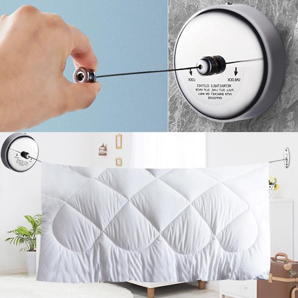 Stainless Steel Retractable Clothesline