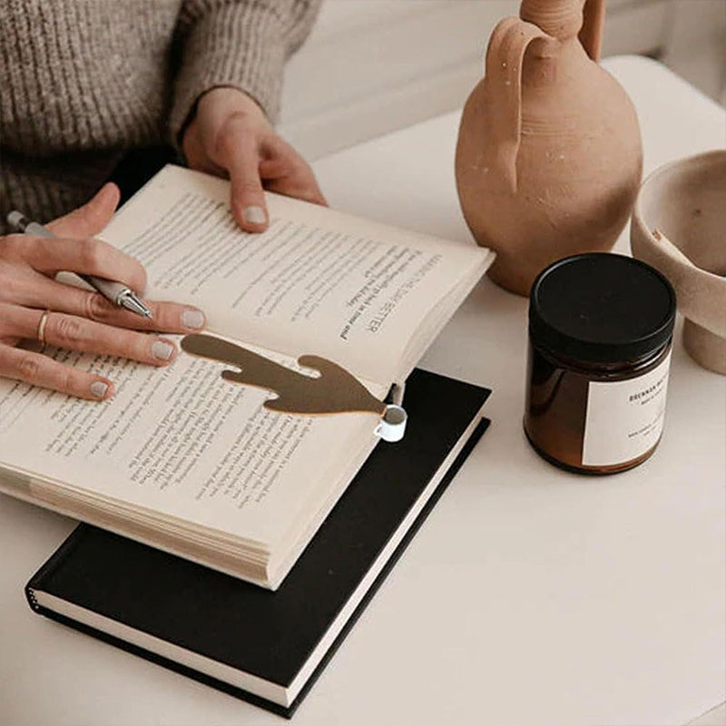 Spilled Coffee Bookmark
