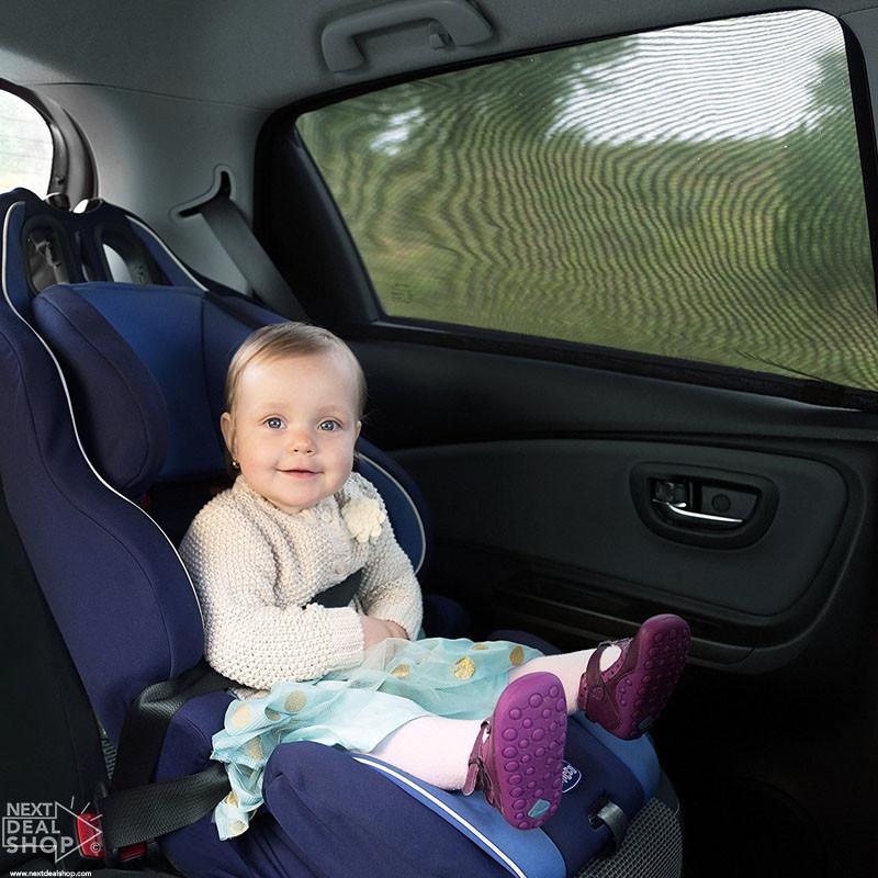 Easy Installation Car Side Window Shades