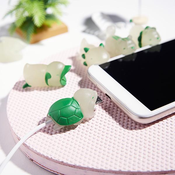 Cute Animal Cable Protector Set
