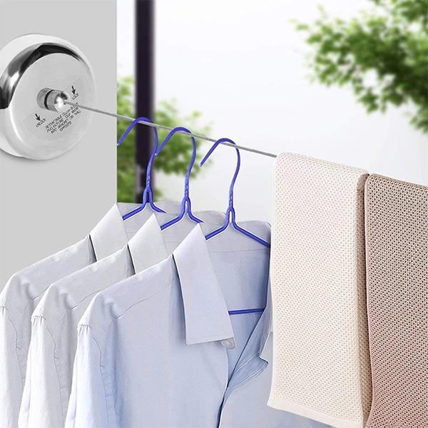 Stainless Steel Retractable Clothesline