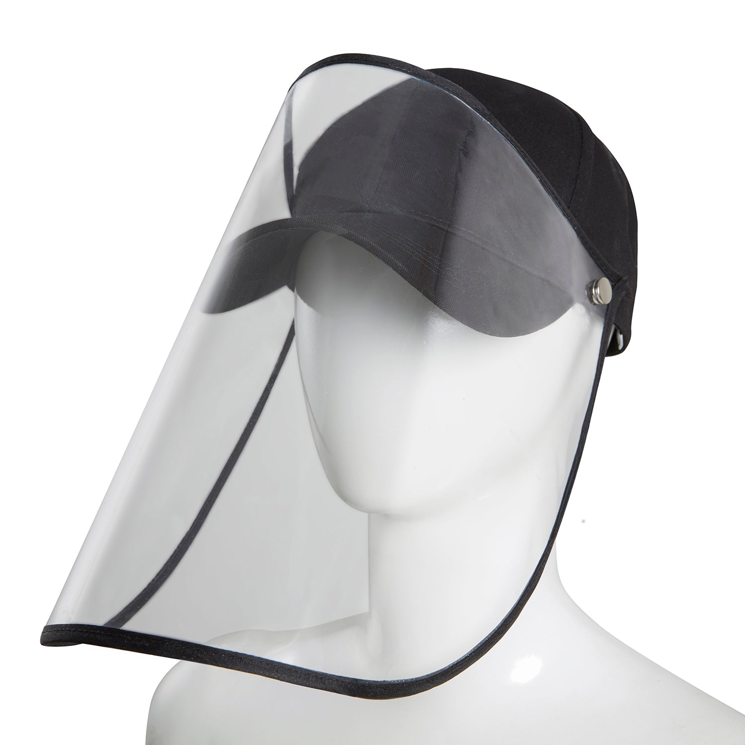 Baseball Cap with Removable Visor