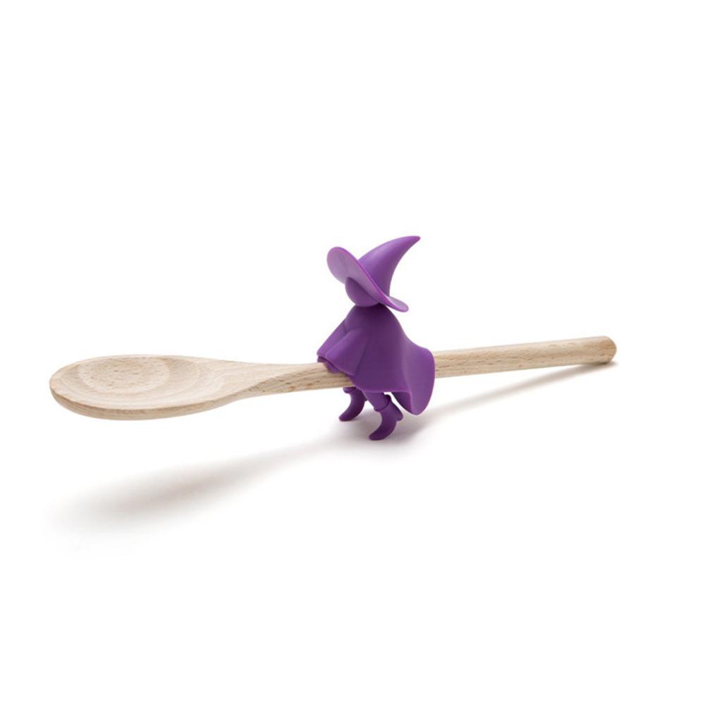 Silicone Witch Spoon Holder