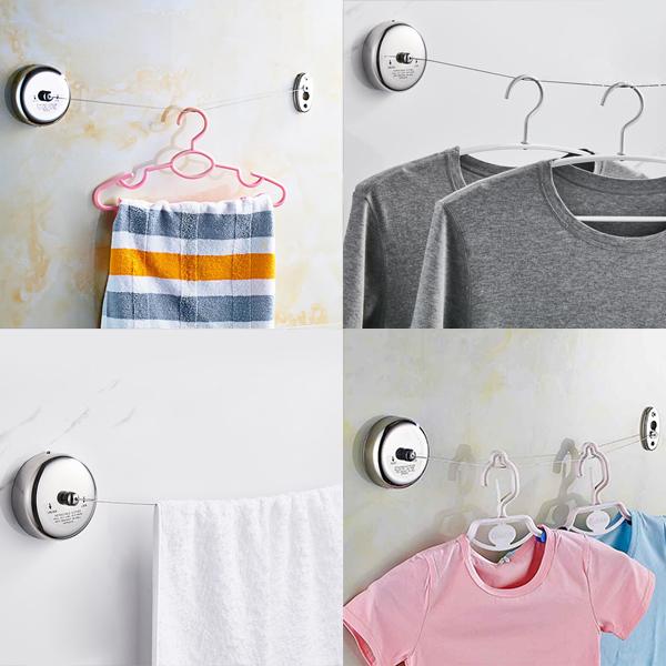 Stainless Steel Retractable Clothesline