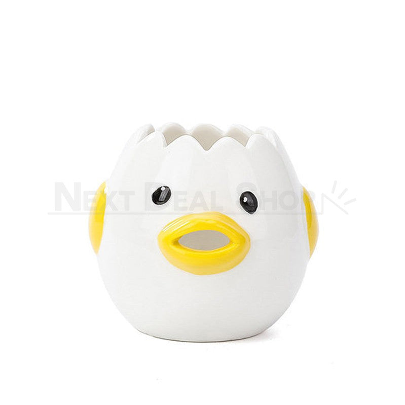 Ceramic Chicken Egg Separator