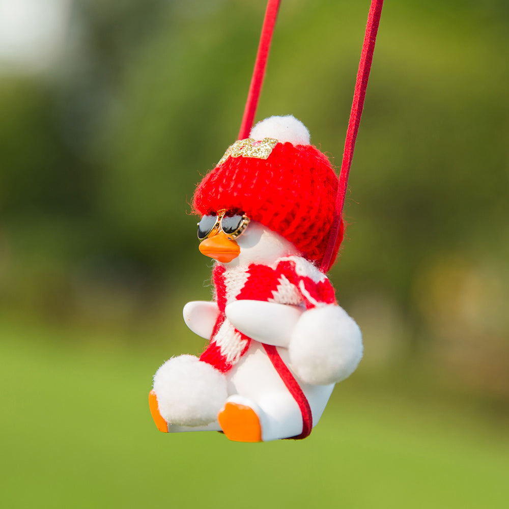 Adorable Duck Car Hanging Ornament