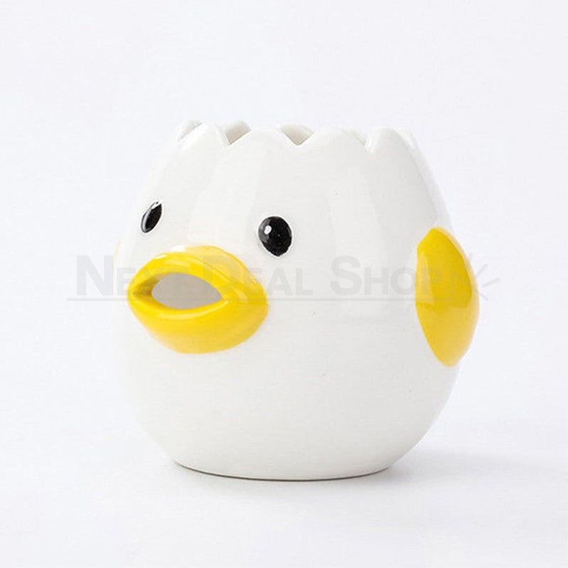 Ceramic Chicken Egg Separator