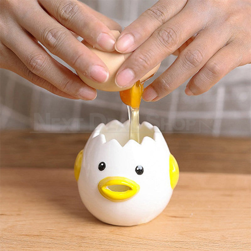Ceramic Chicken Egg Separator
