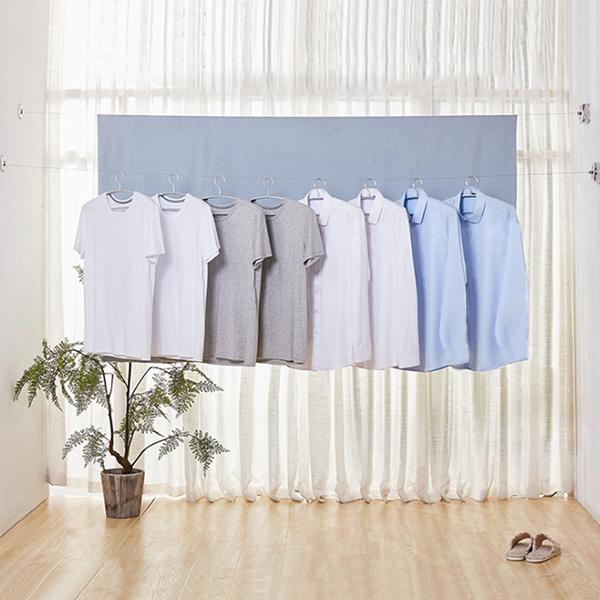 Stainless Steel Retractable Clothesline