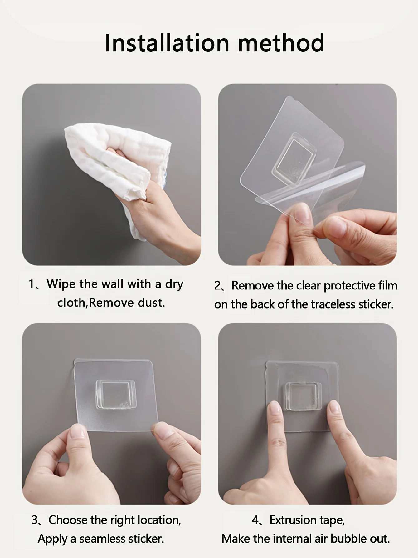 Luxury Soap Holder with Drain Tray, Waterproof Soap Dish Holder, Keep Soap Bars Dry, Adhesive Soap Case Box Wall Mounted for Shower, Bathroom, Bathtub, White
