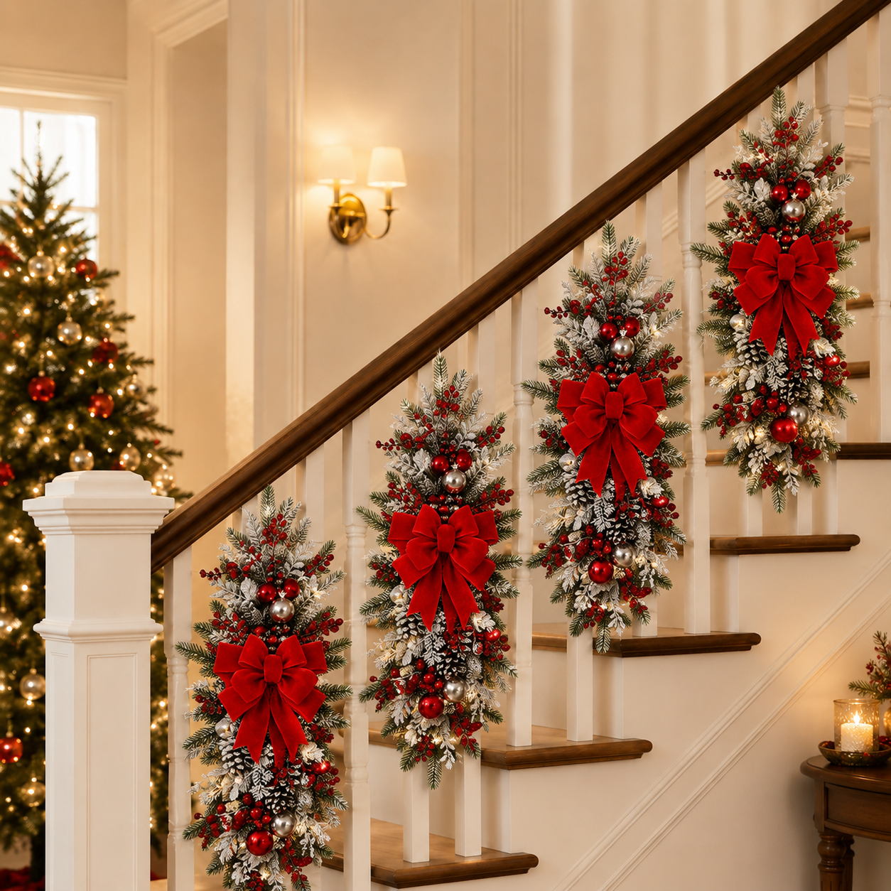Holiday Hanging Swag Decoration