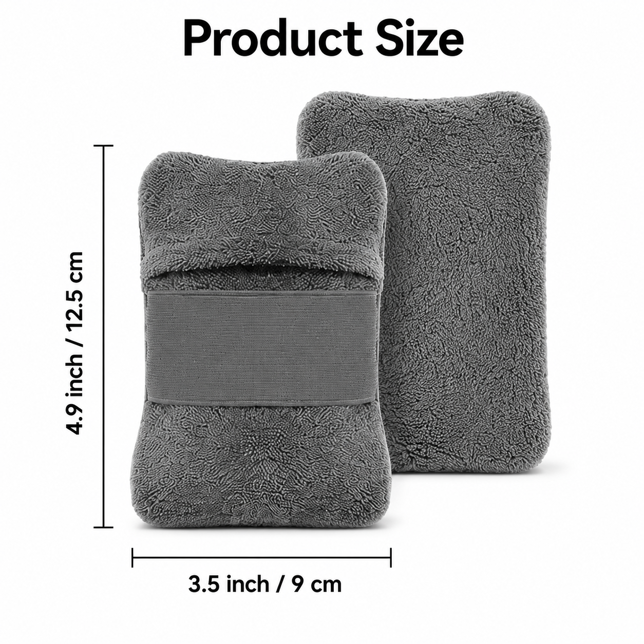 Beach Sand Remover Sponge Pad with Hand Strap