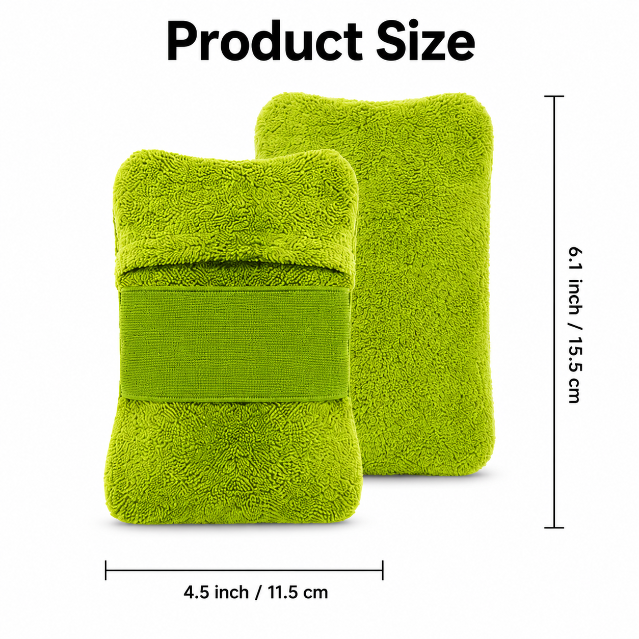 Beach Sand Remover Sponge Pad with Hand Strap