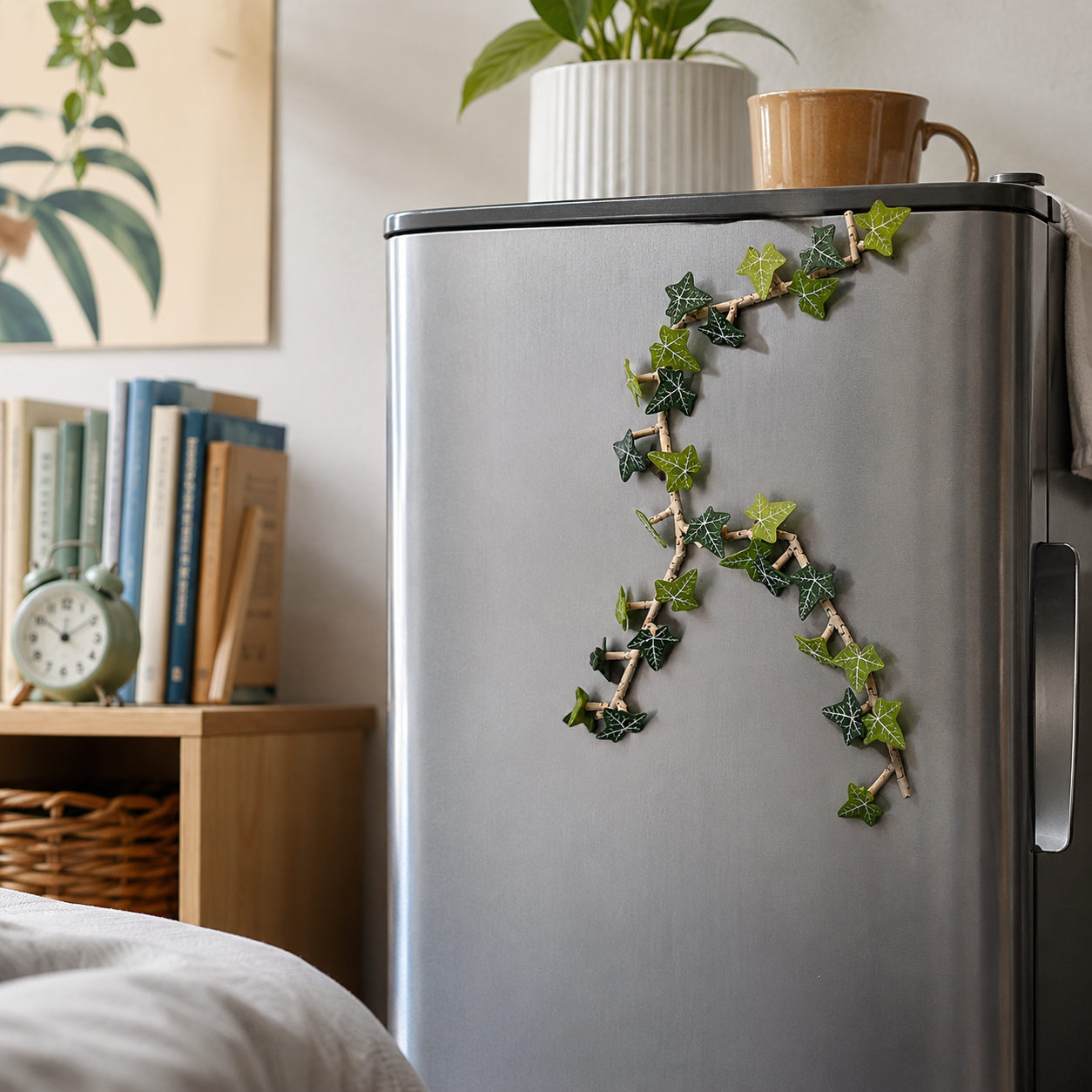 Magnetic Ivy Vine - Decorative Refrigerator Magnet