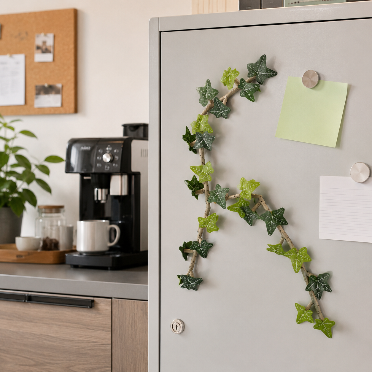 Magnetic Ivy Vine - Decorative Refrigerator Magnet