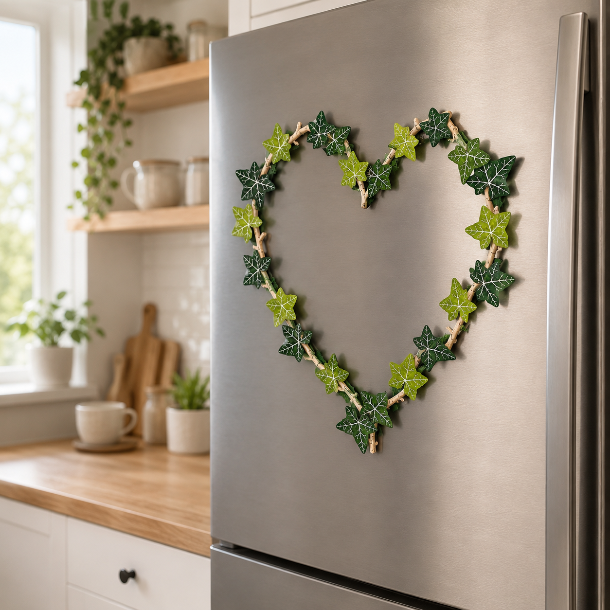 Magnetic Ivy Vine - Decorative Refrigerator Magnet