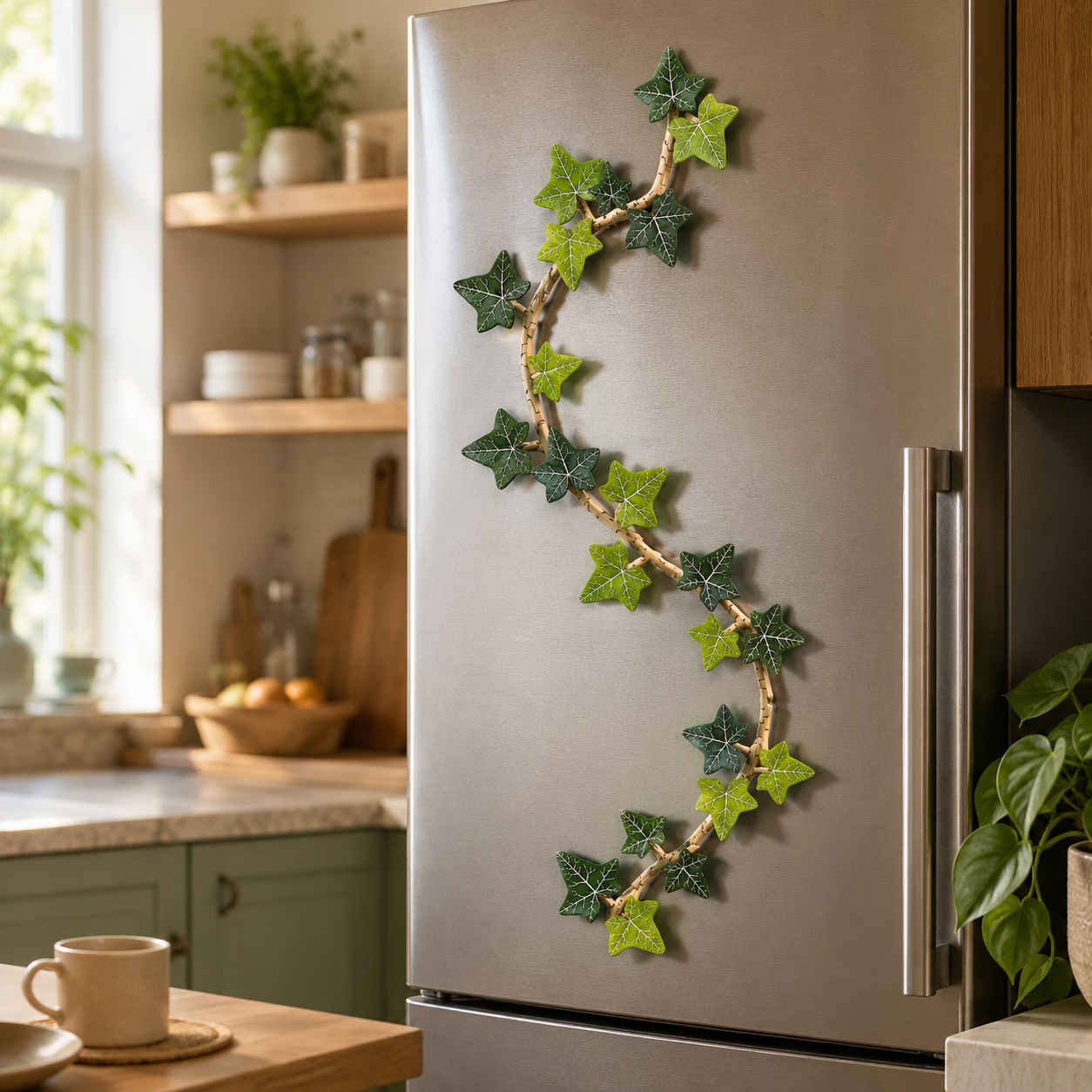 Magnetic Ivy Vine - Decorative Refrigerator Magnet