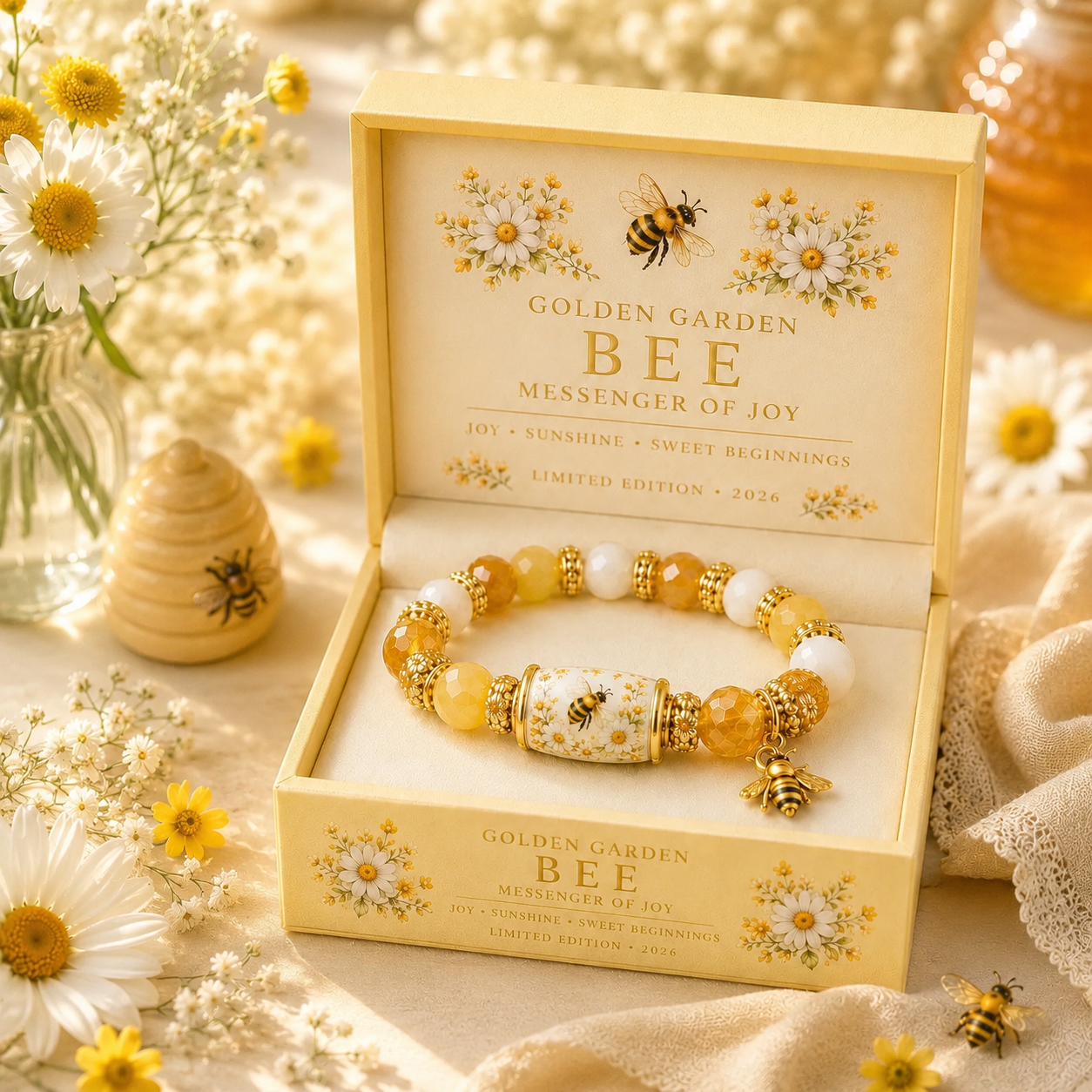 Inspirational Blessing Beaded Bracelet Gift Set for Women, Meaningful Charm Bracelet with Gift Box, Butterfly Faith Cardinal Sea Turtle Theme Jewelry Gift for Mom Daughter Sister Friend