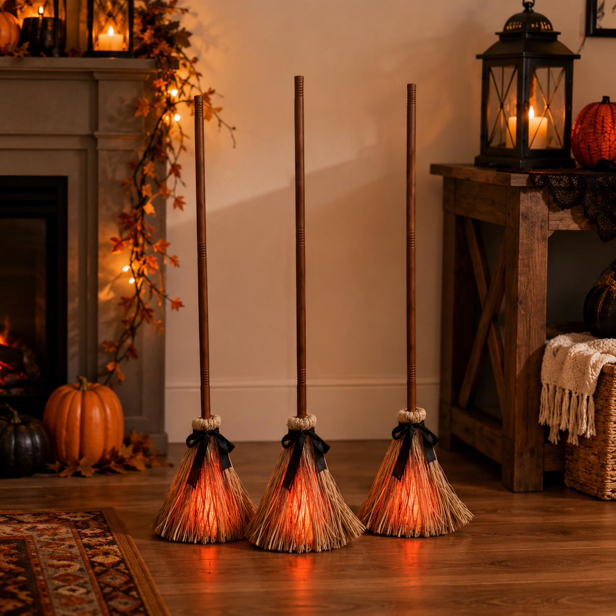 Musical Dancing Witch Broom 🧹🎃
