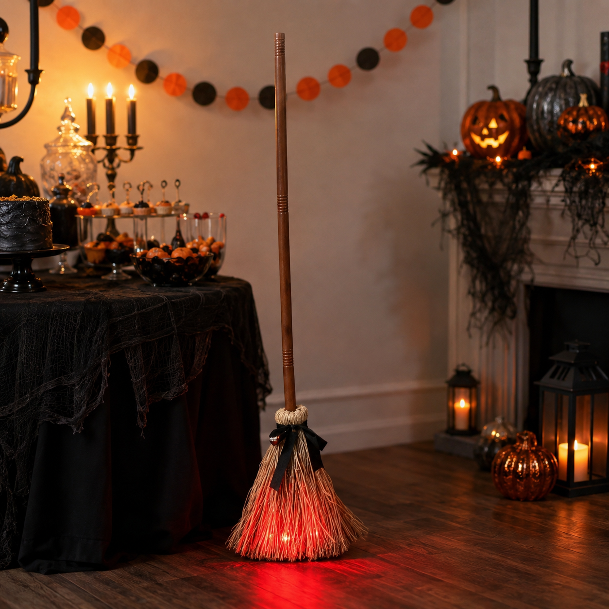 Musical Dancing Witch Broom 🧹🎃