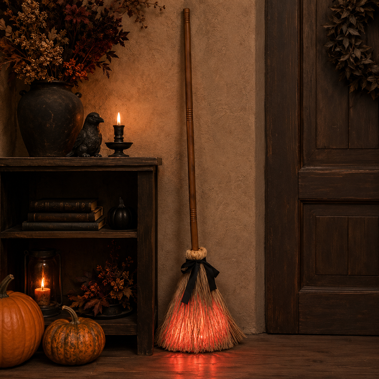 Musical Dancing Witch Broom 🧹🎃