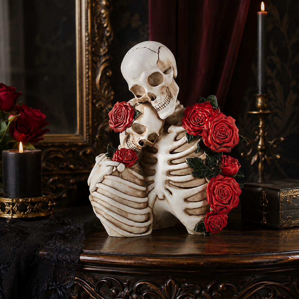 Till Death Lovers Statue 🖤