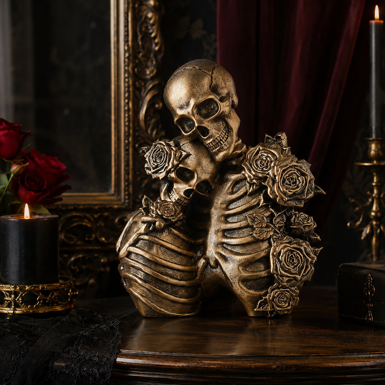 Till Death Lovers Statue 🖤