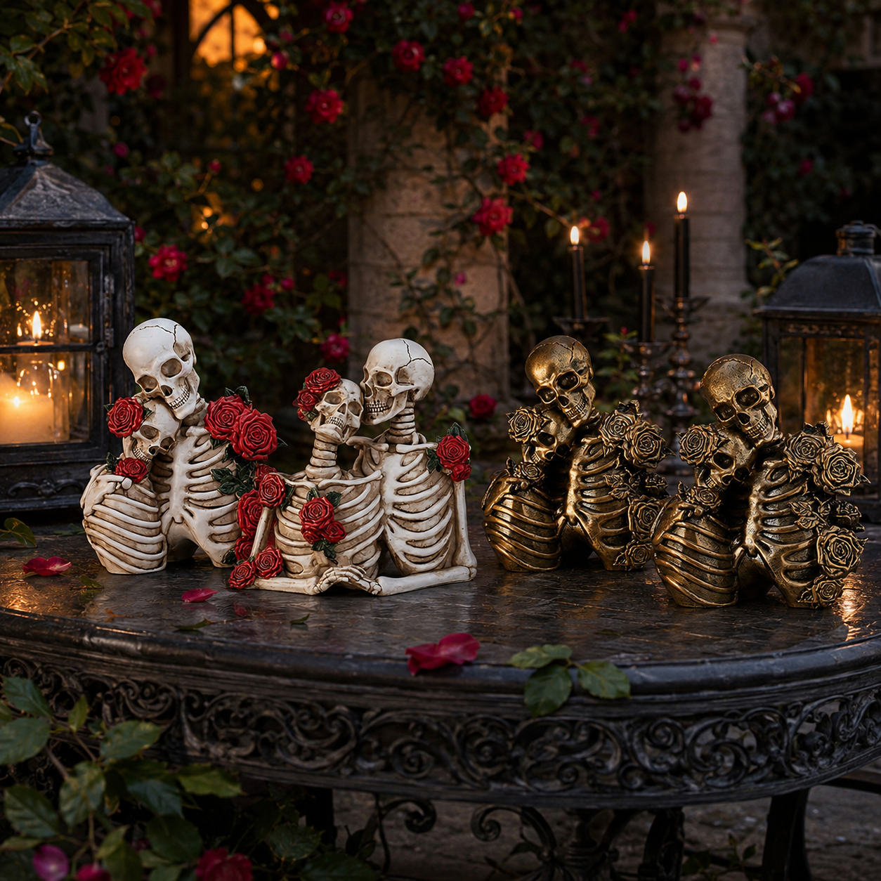 Till Death Lovers Statue 🖤