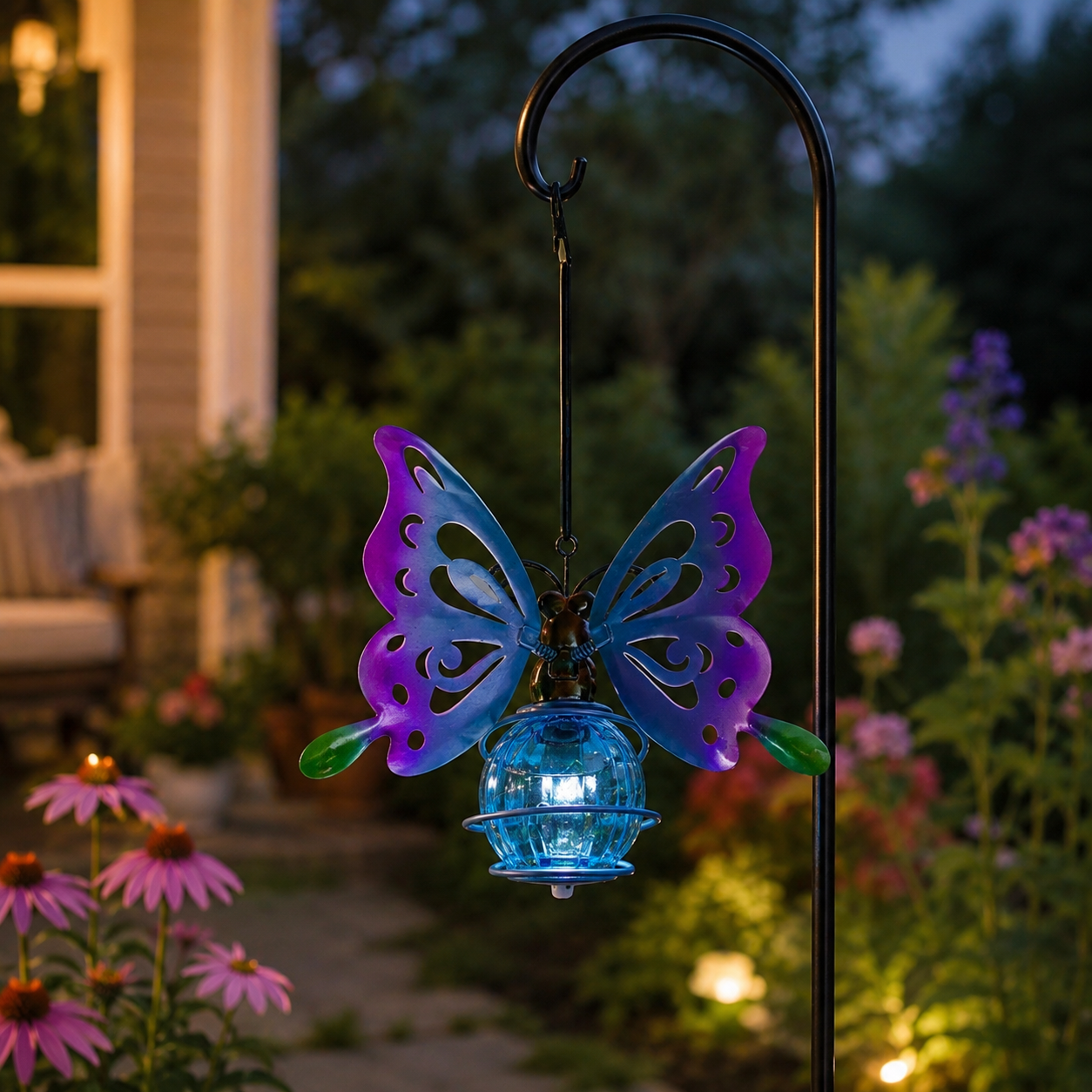 Solar Garden Animal Hanging Lights