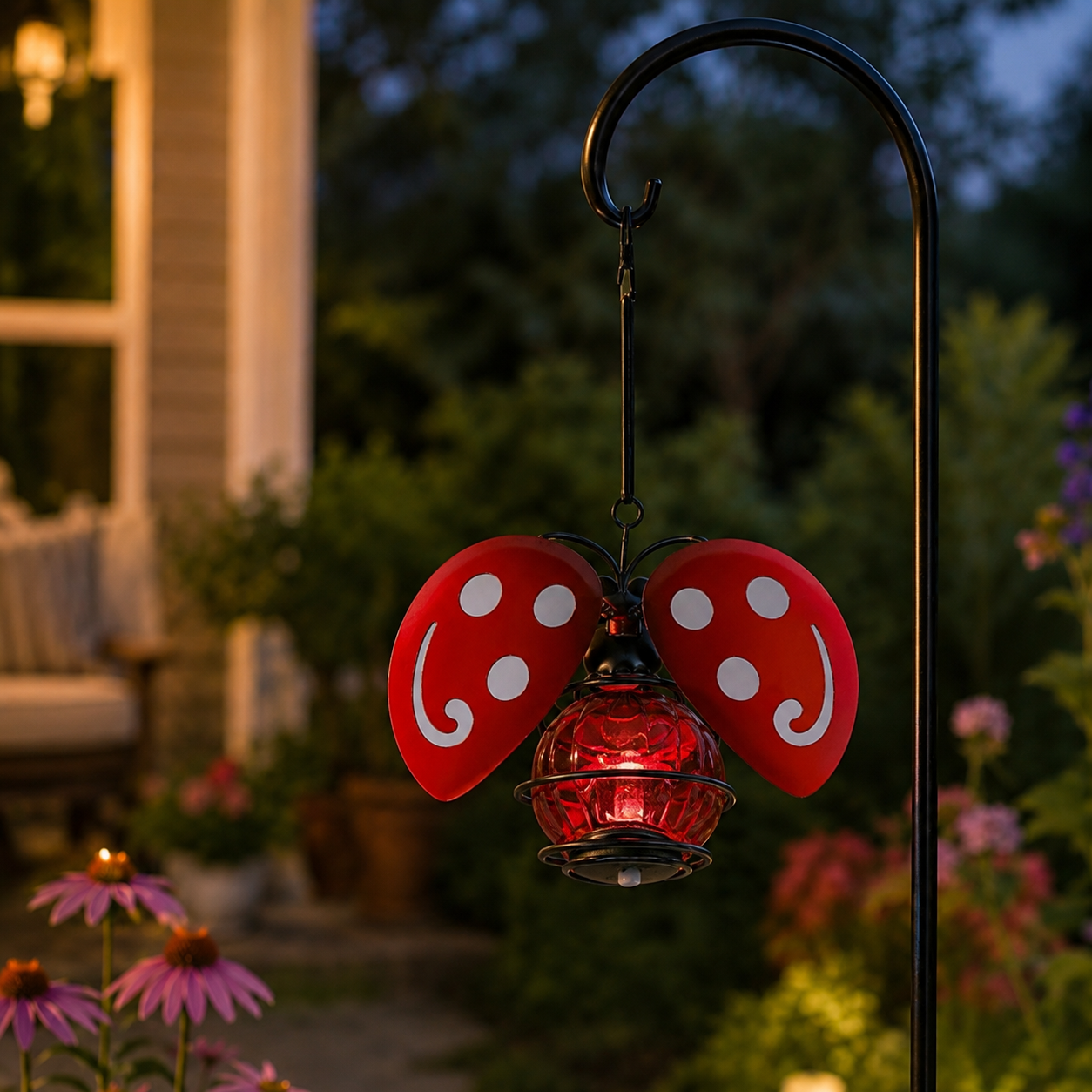 Solar Garden Animal Hanging Lights