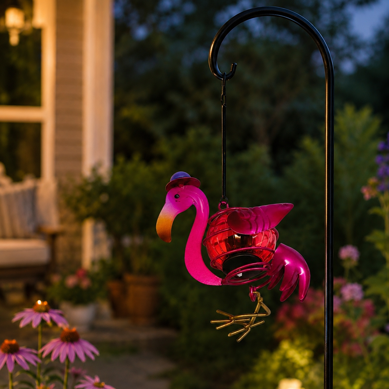 Solar Garden Animal Hanging Lights