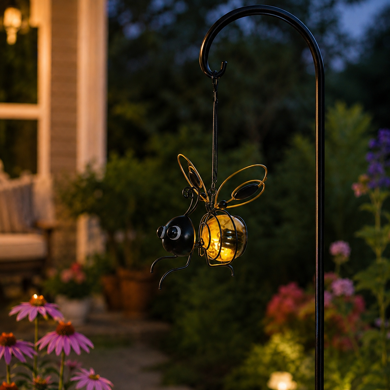 Solar Garden Animal Hanging Lights