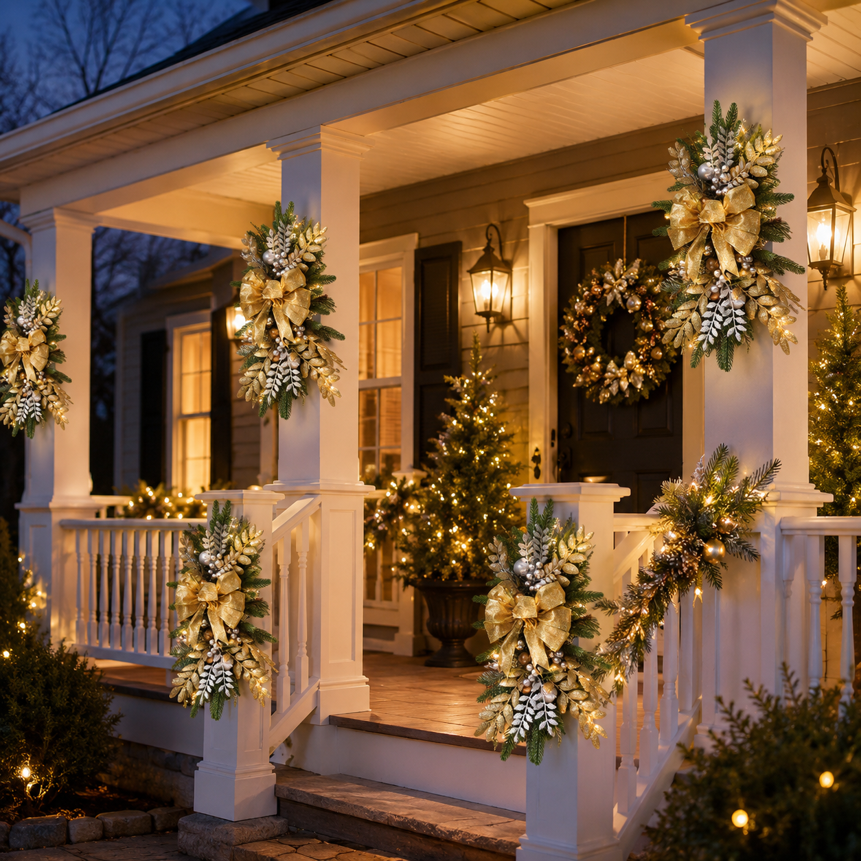 Holiday Hanging Swag Decoration