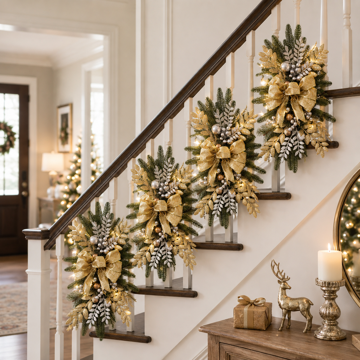Holiday Hanging Swag Decoration
