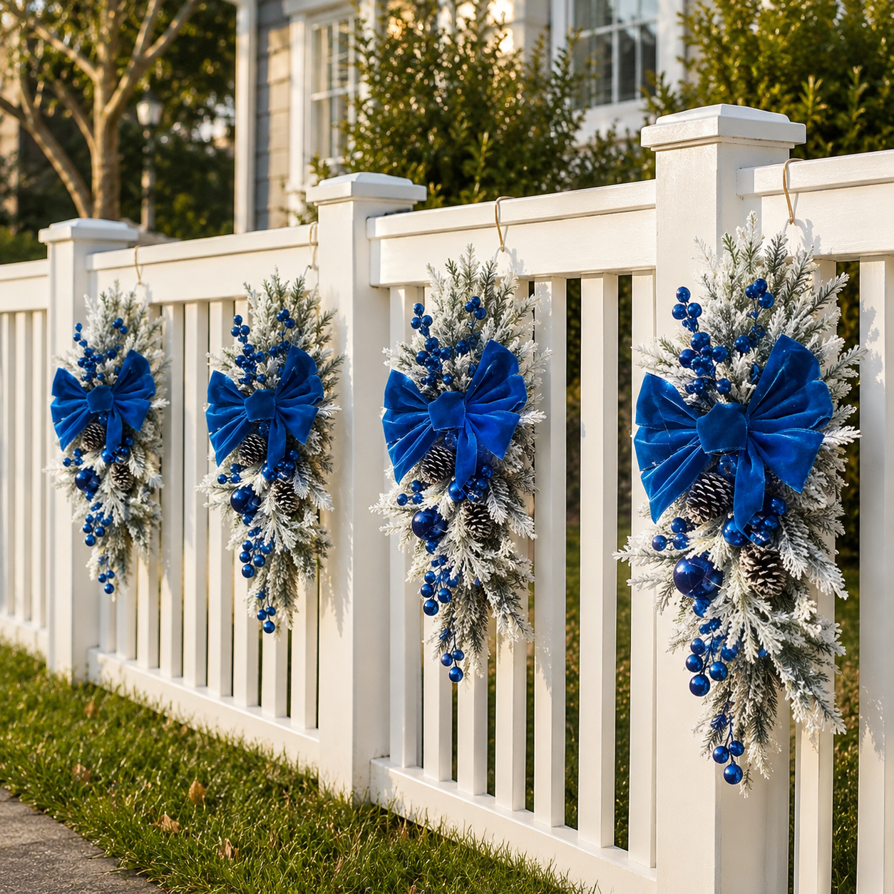 Holiday Hanging Swag Decoration