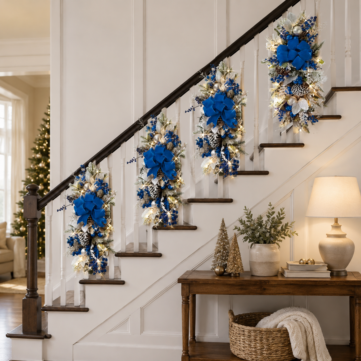Holiday Hanging Swag Decoration