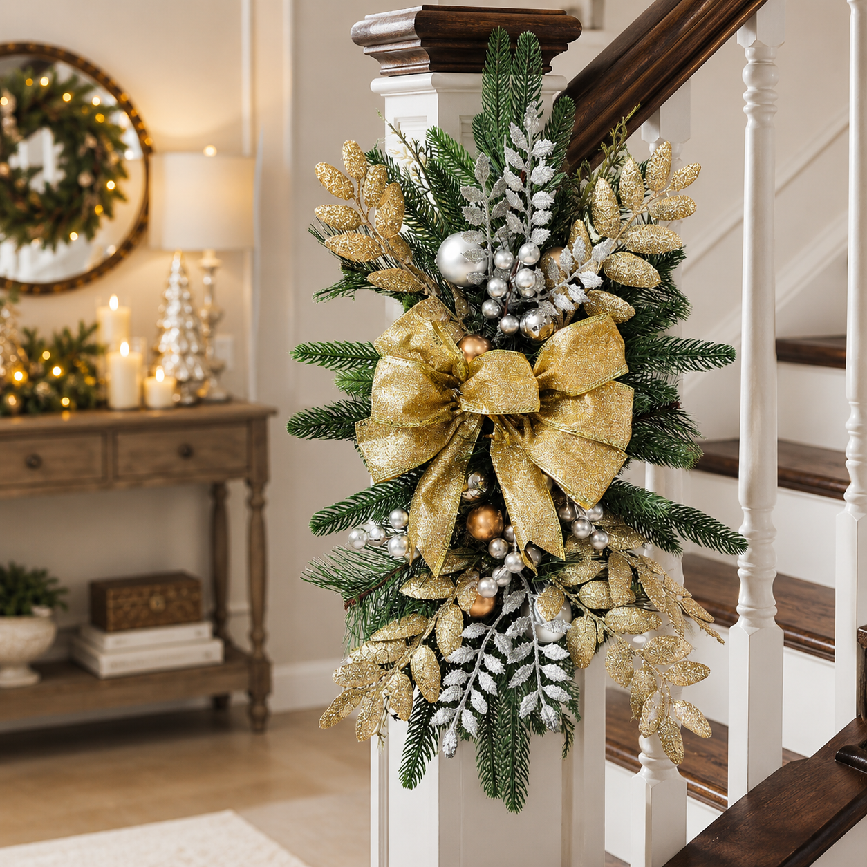 Holiday Hanging Swag Decoration