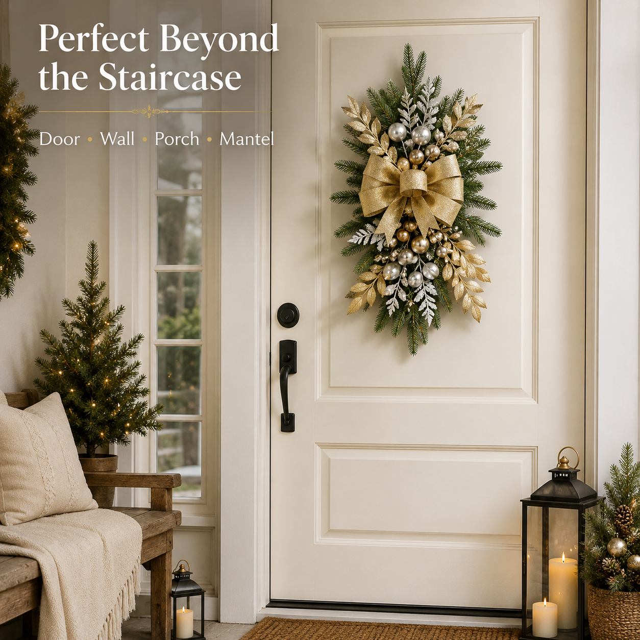 Holiday Hanging Swag Decoration